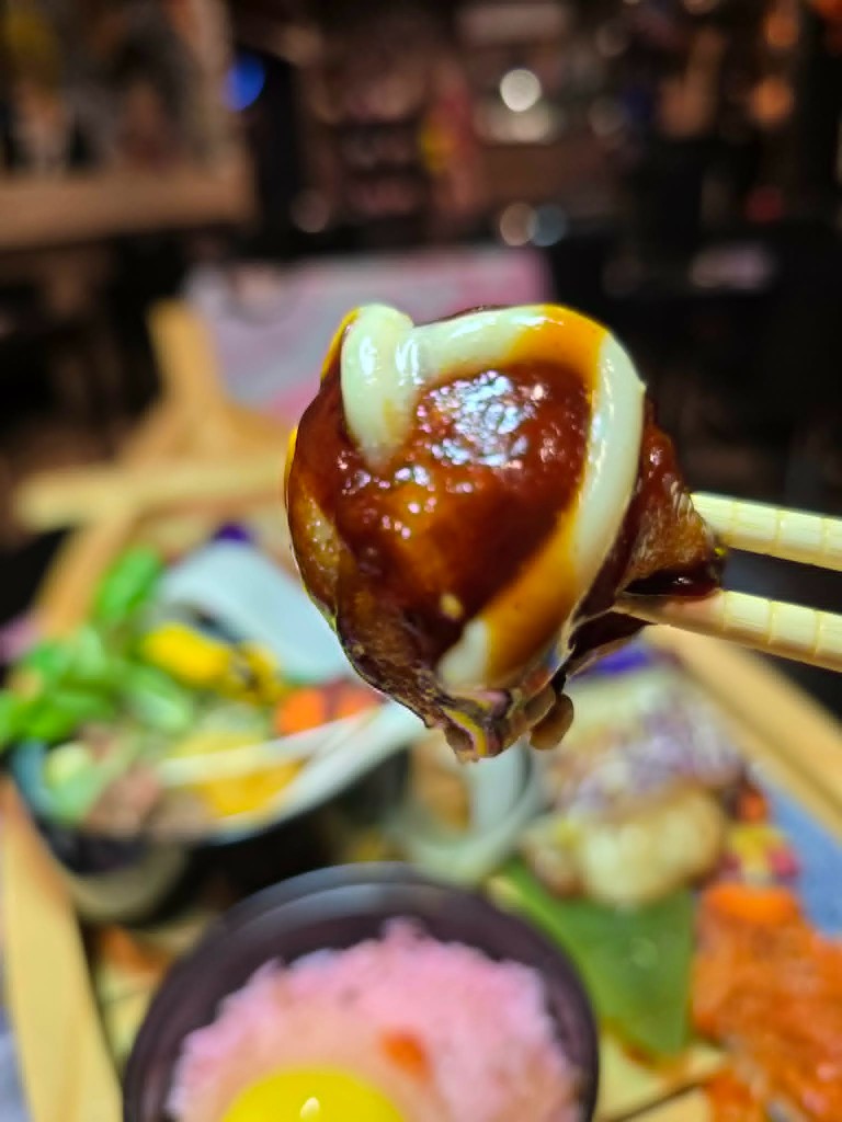 Bouchée sauce et mayo